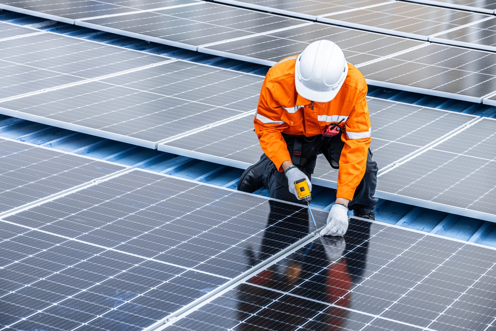 Workers Compensation For Solar Installer Atlanta, Georgia