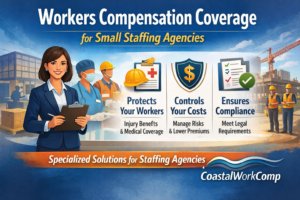 Workers Compensation Coverage for Small Staffing Agencies