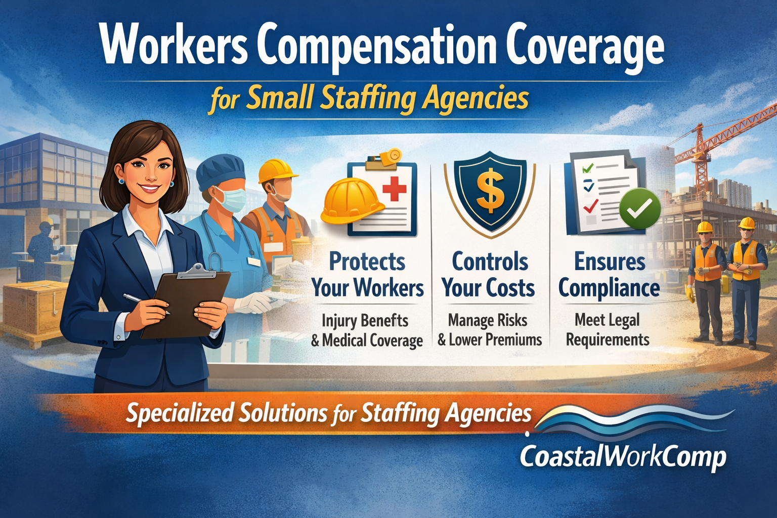 Workers Compensation Coverage for Small Staffing Agencies