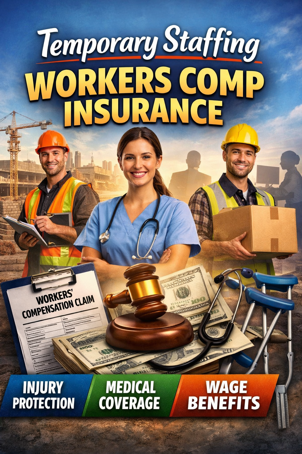 Temporary Staffing Workers Comp Insurance