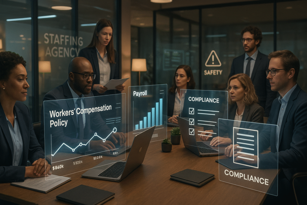 Best Workers Comp Insurance for Staffing Agencies in 2026