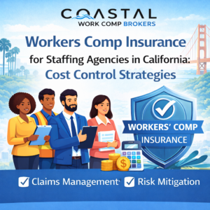 Workers Comp Insurance for Staffing Agencies in California