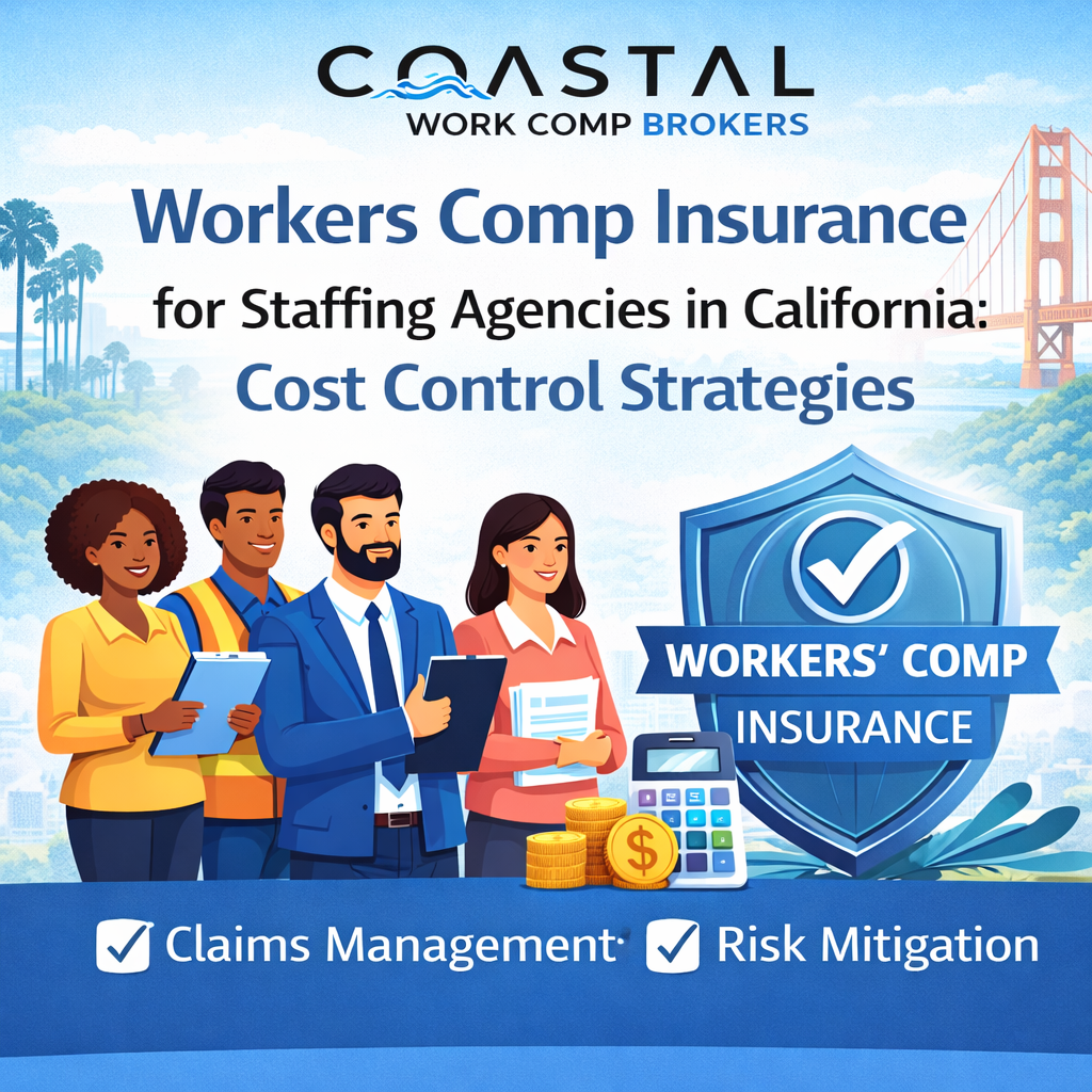Workers Comp Insurance for Staffing Agencies in California