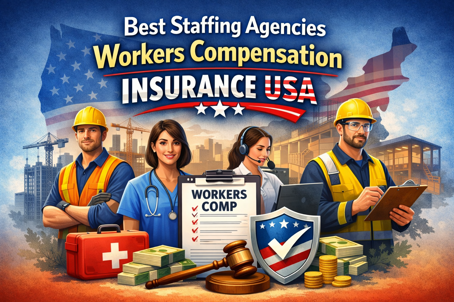 Best Staffing Agencies Workers Compensation Insurance USA