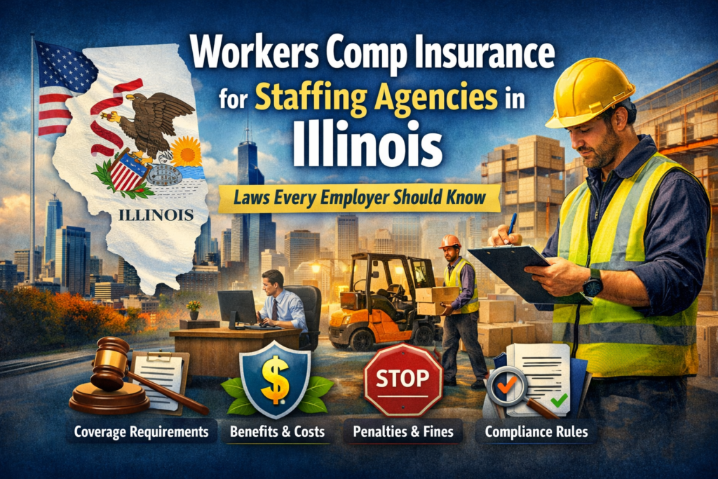 Workers Comp Insurance for Staffing Agencies in Illinois: Laws Every Employer Should Know
