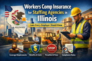 Workers Comp Insurance for Staffing Agencies in Illinois: Laws Every Employer Should Know
