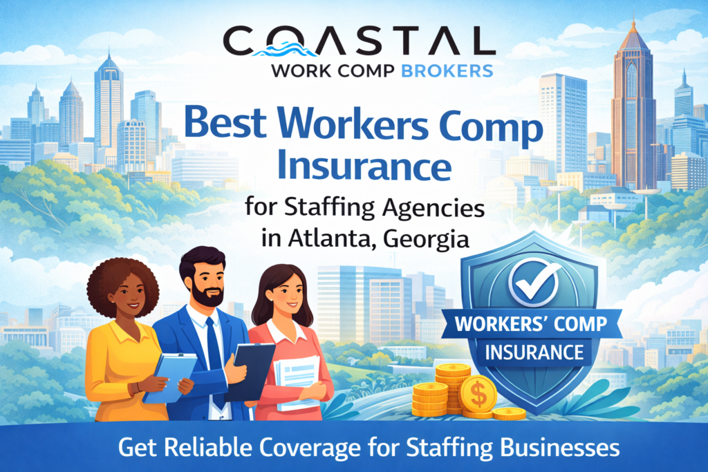 Best Workers Comp Insurance for Staffing Agencies in Atlanta Georgia