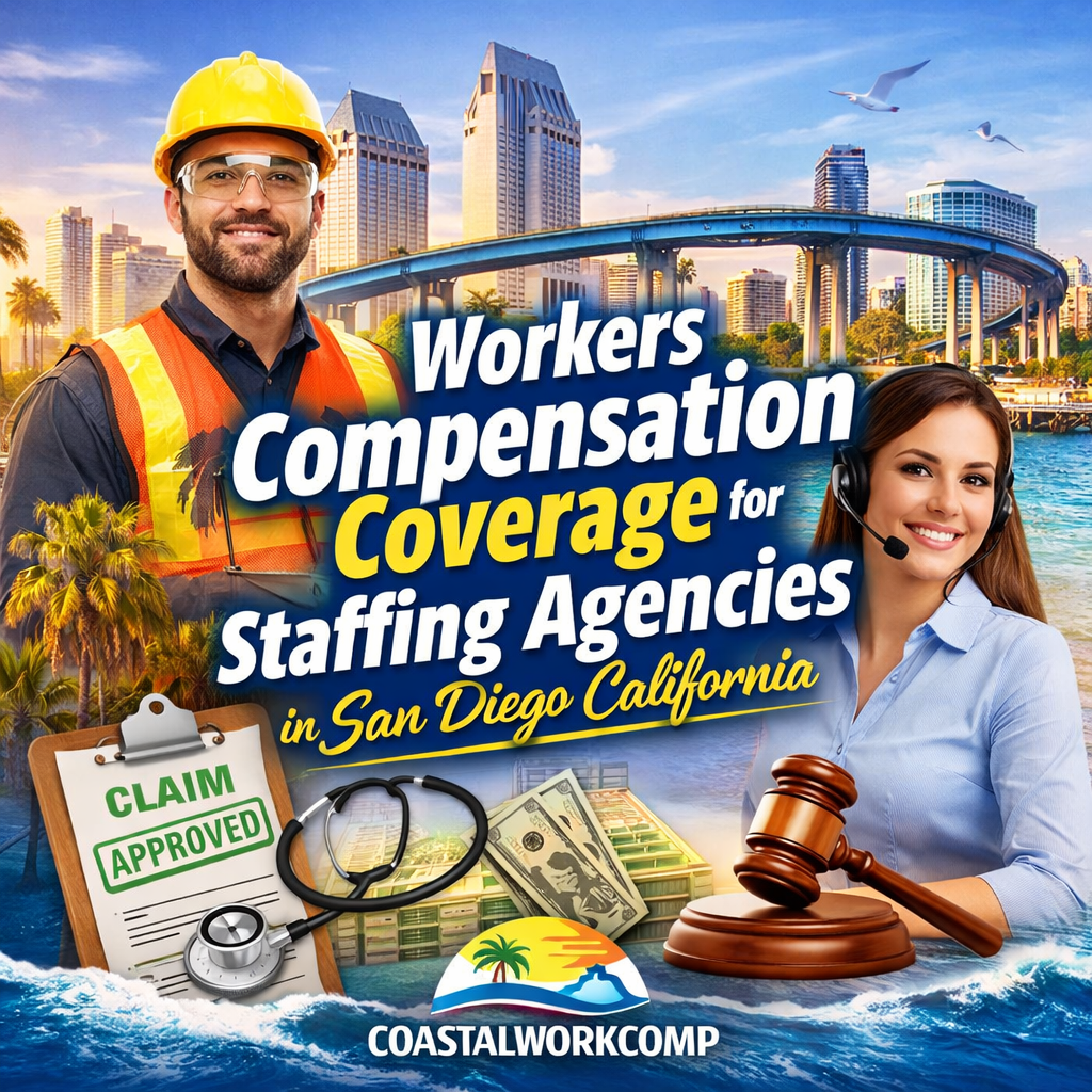 Workers Compensation Coverage for Staffing Agencies in San Diego California