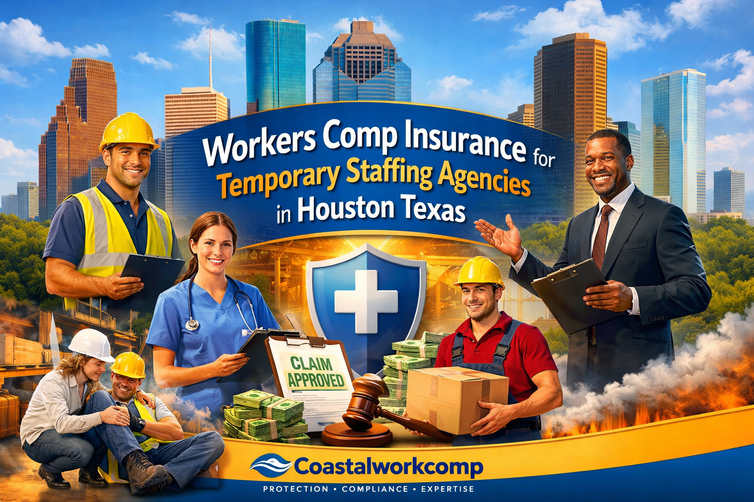 Workers Comp Insurance for Temporary Staffing Agencies in Houston Texas