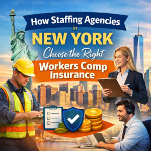 How Staffing Agencies in New York Choose the Right Workers Comp Insurance