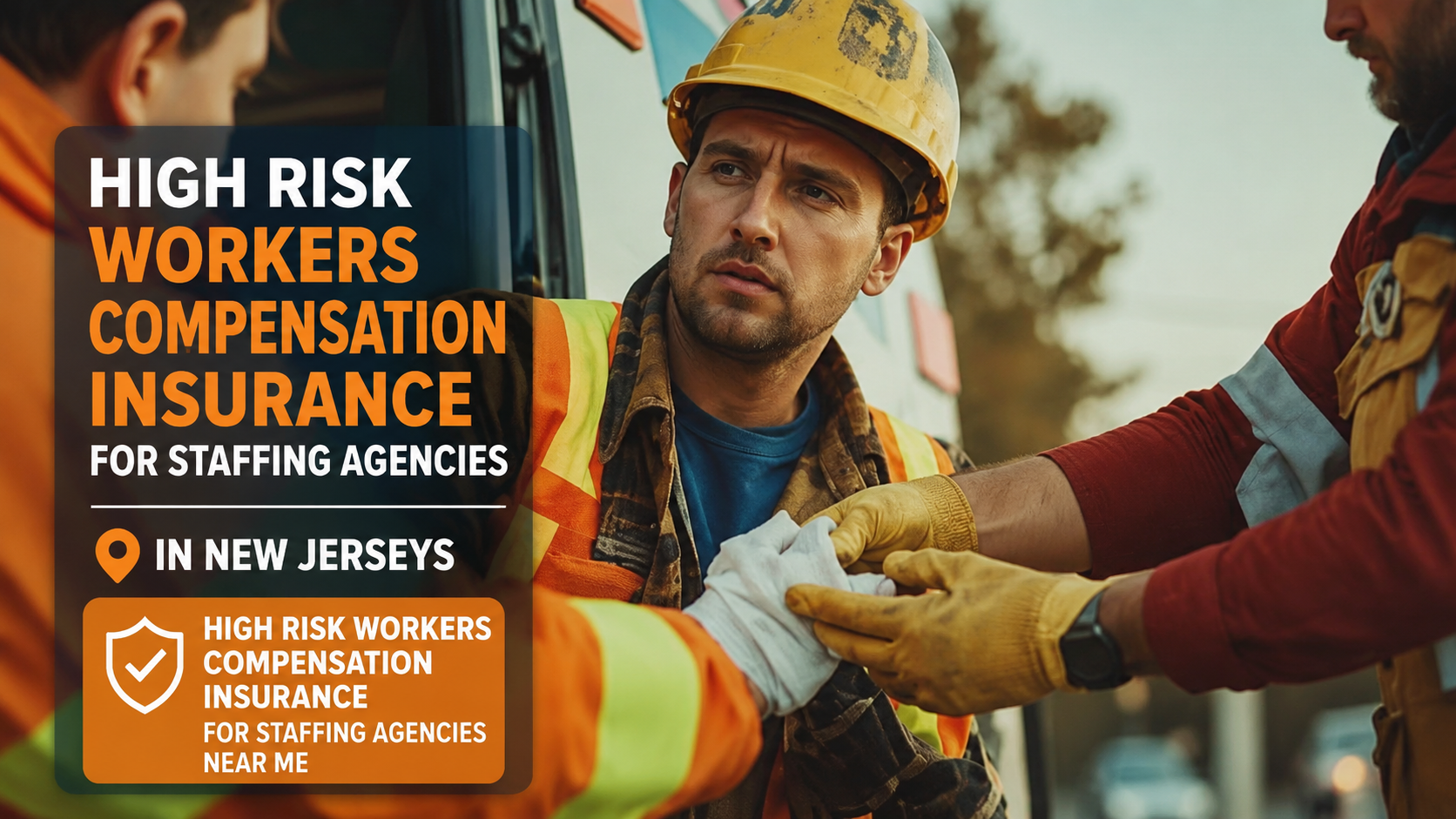 High Risk Workers Compensation Insurance for Staffing Agencies in New Jerseys