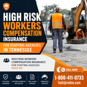 High Risk Workers Compensation Insurance for Staffing Agencies in Tennessee