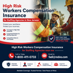 High Risk Workers Compensation Insurance for Staffing Agencies in New Jerseys