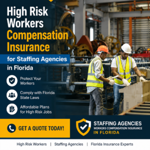 High Risk Workers Compensation Insurance for Staffing Agencies near me