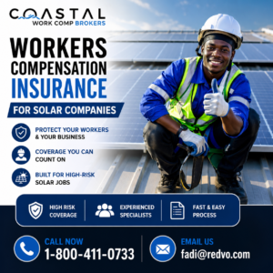 Workers Compensation Insurance for Solar Companies