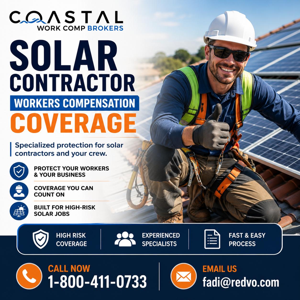 Solar Contractor Workers Compensation Coverage
