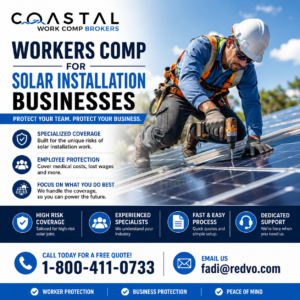Workers Comp for Solar Installation Businesses