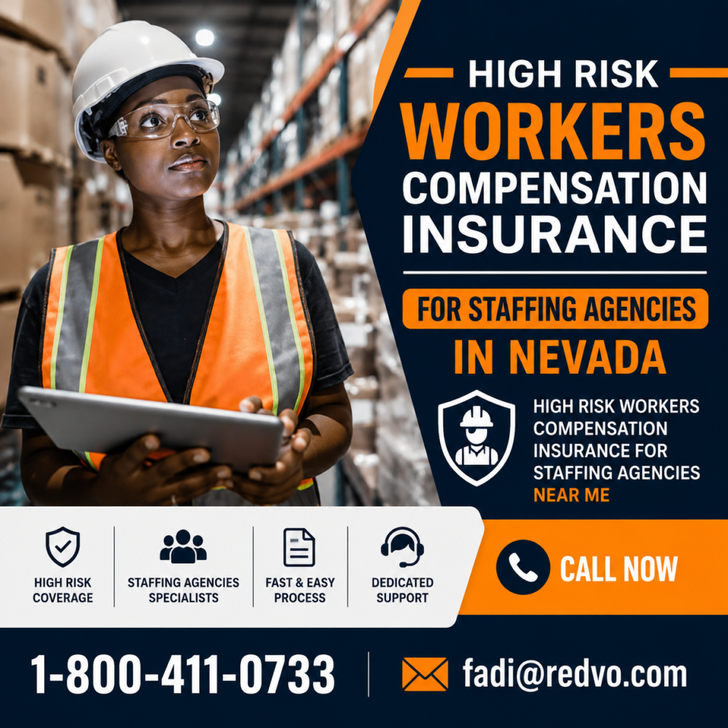 High Risk Workers Compensation Insurance for Staffing Agencies near me