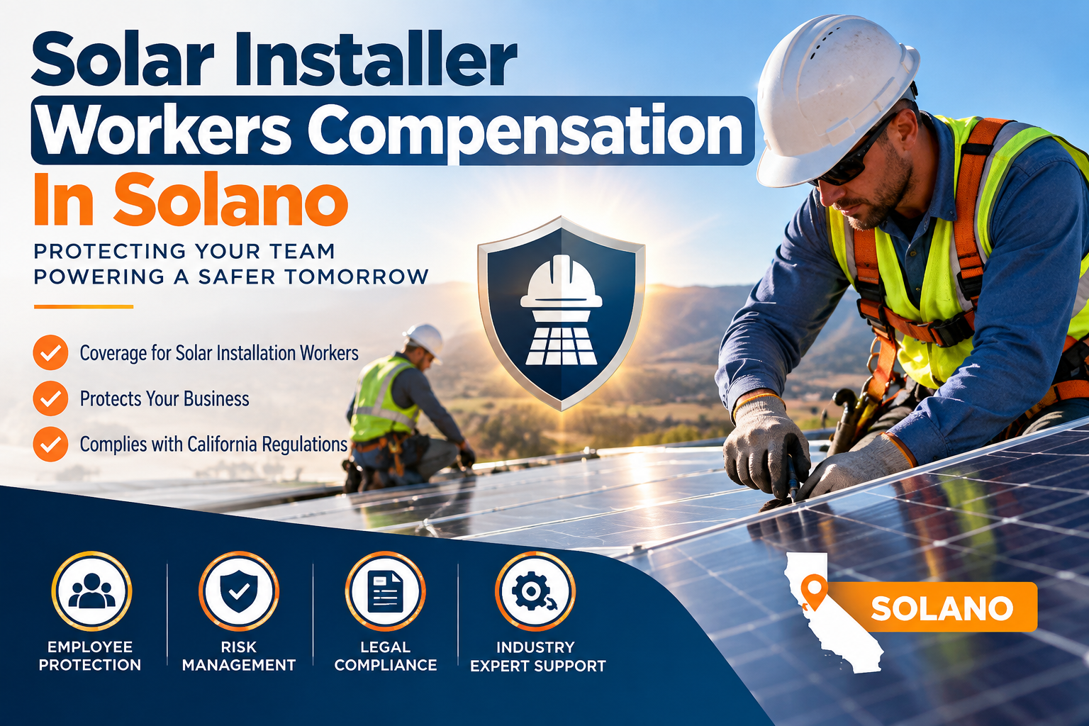 Solar Installer Workers Compensation In Solano