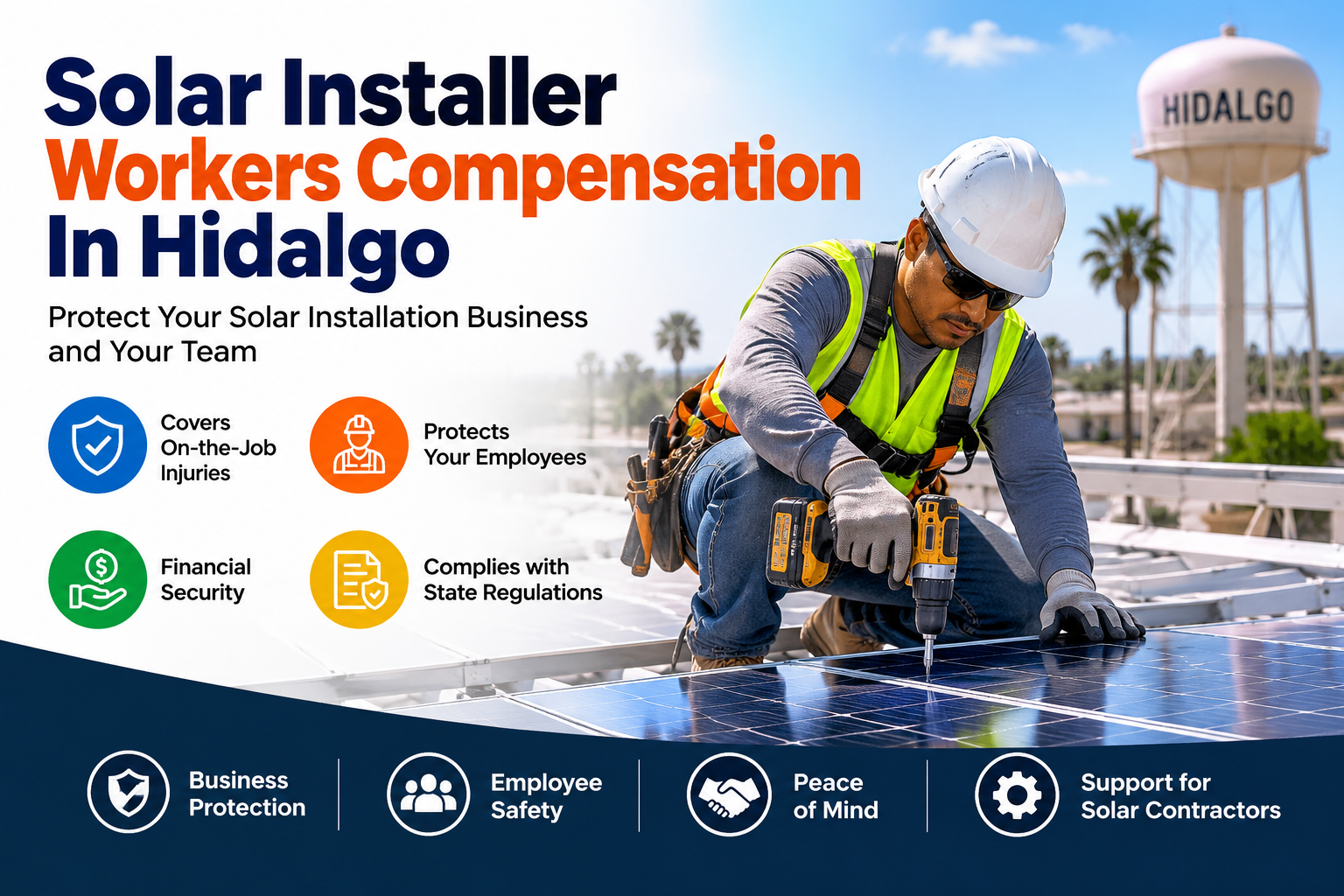 Solar Installer Workers Compensation In Hidalgo