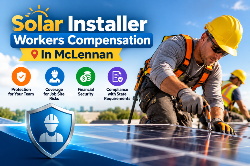 Solar Installer Workers Compensation In McLennan