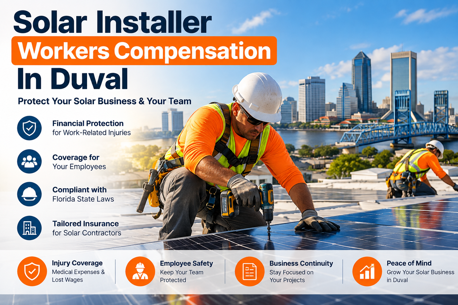 Solar Installer Workers Compensation In Duval
