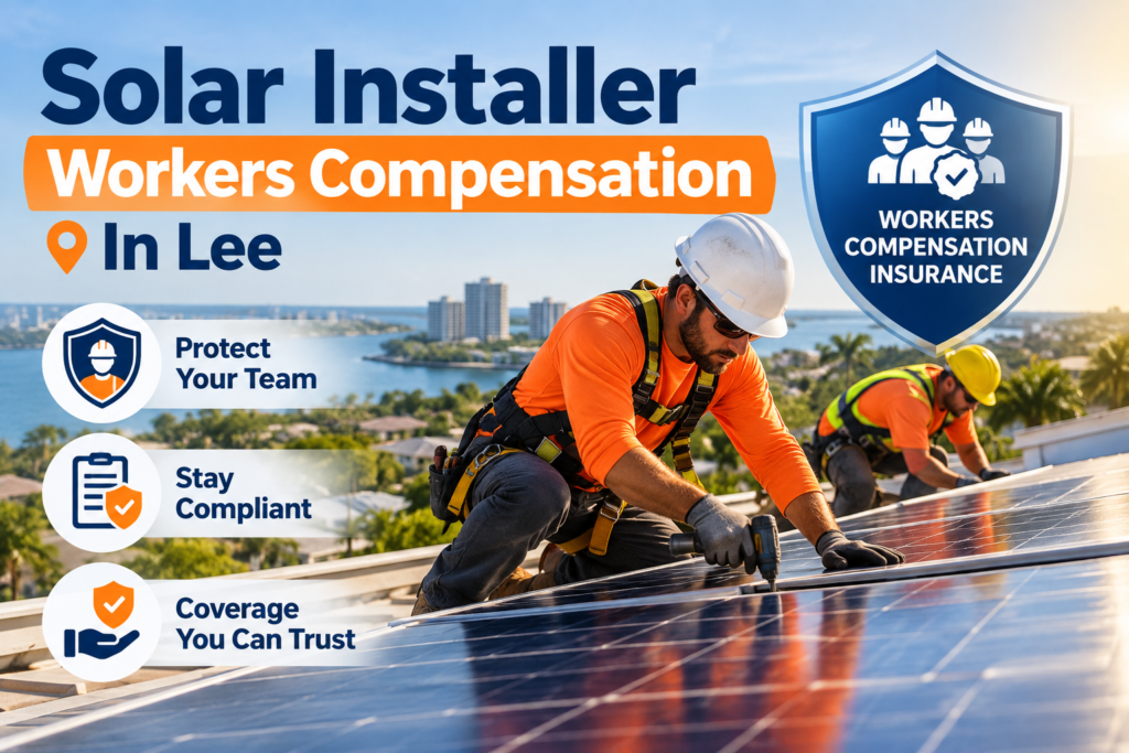 Solar Installer Workers Compensation In Lee
