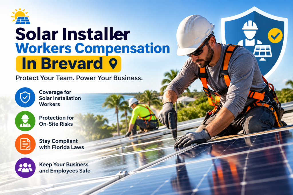 Solar Installer Workers Compensation In Brevard