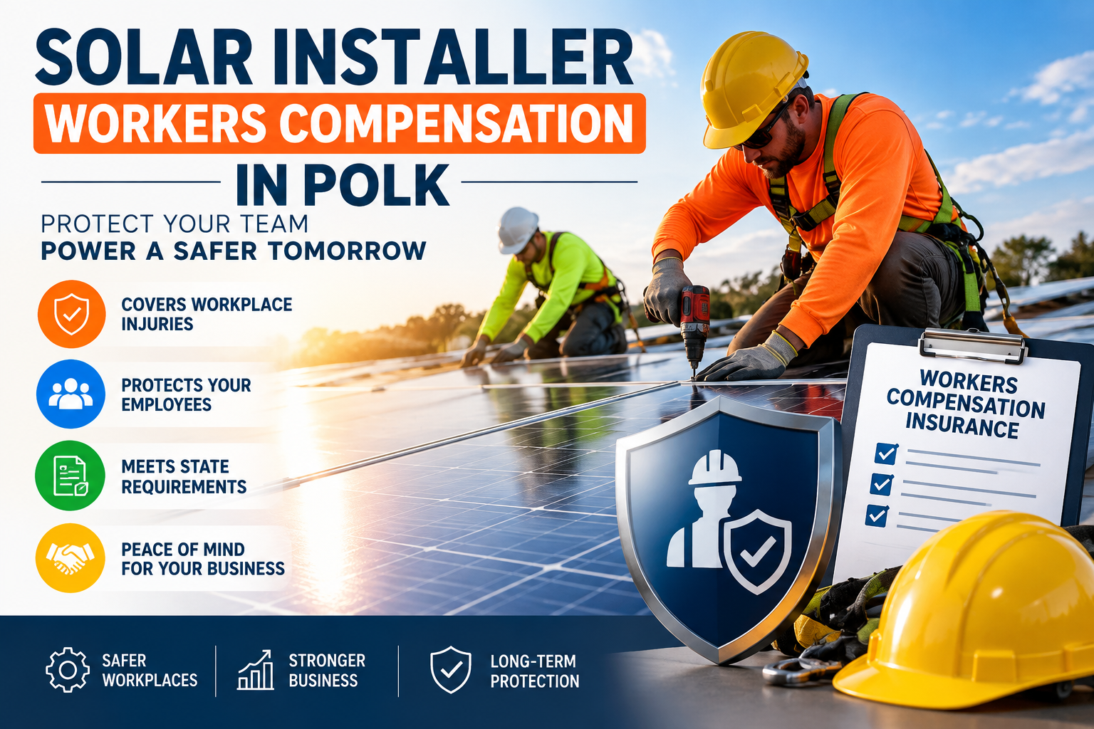 Solar Installer Workers Compensation In Polk