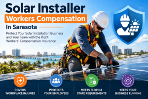 Solar Installer Workers Compensation In Sarasota