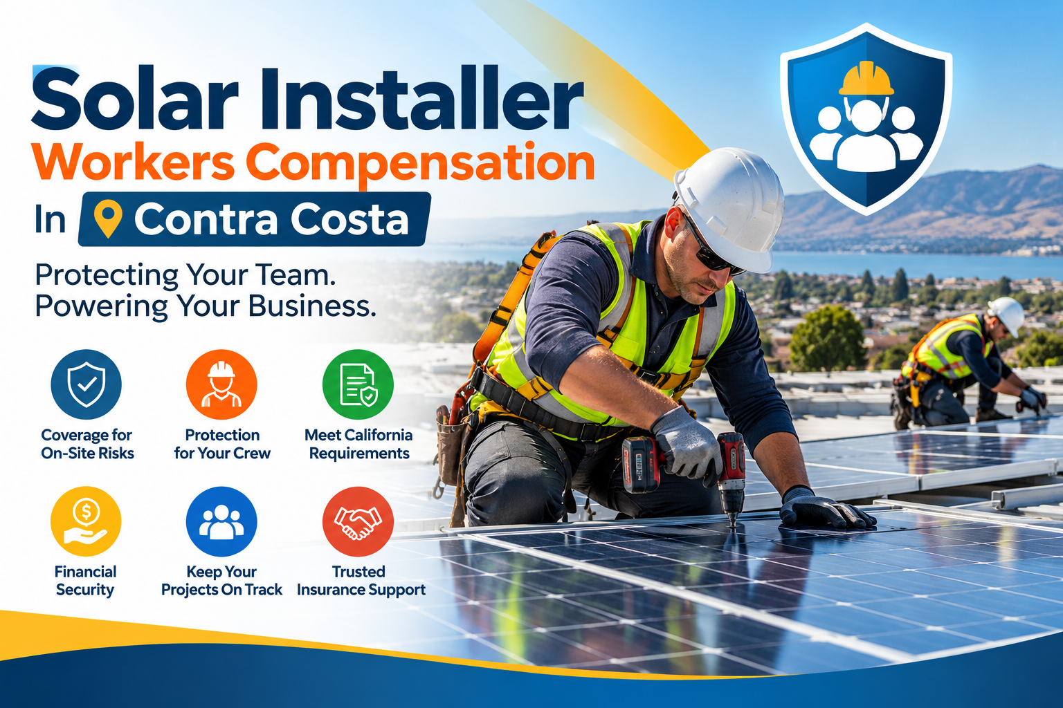 Solar Installer Workers Compensation In Contra Costa