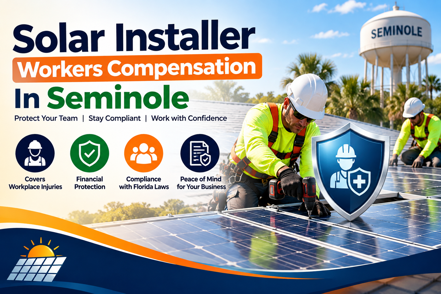 Solar Installer Workers Compensation In Seminole