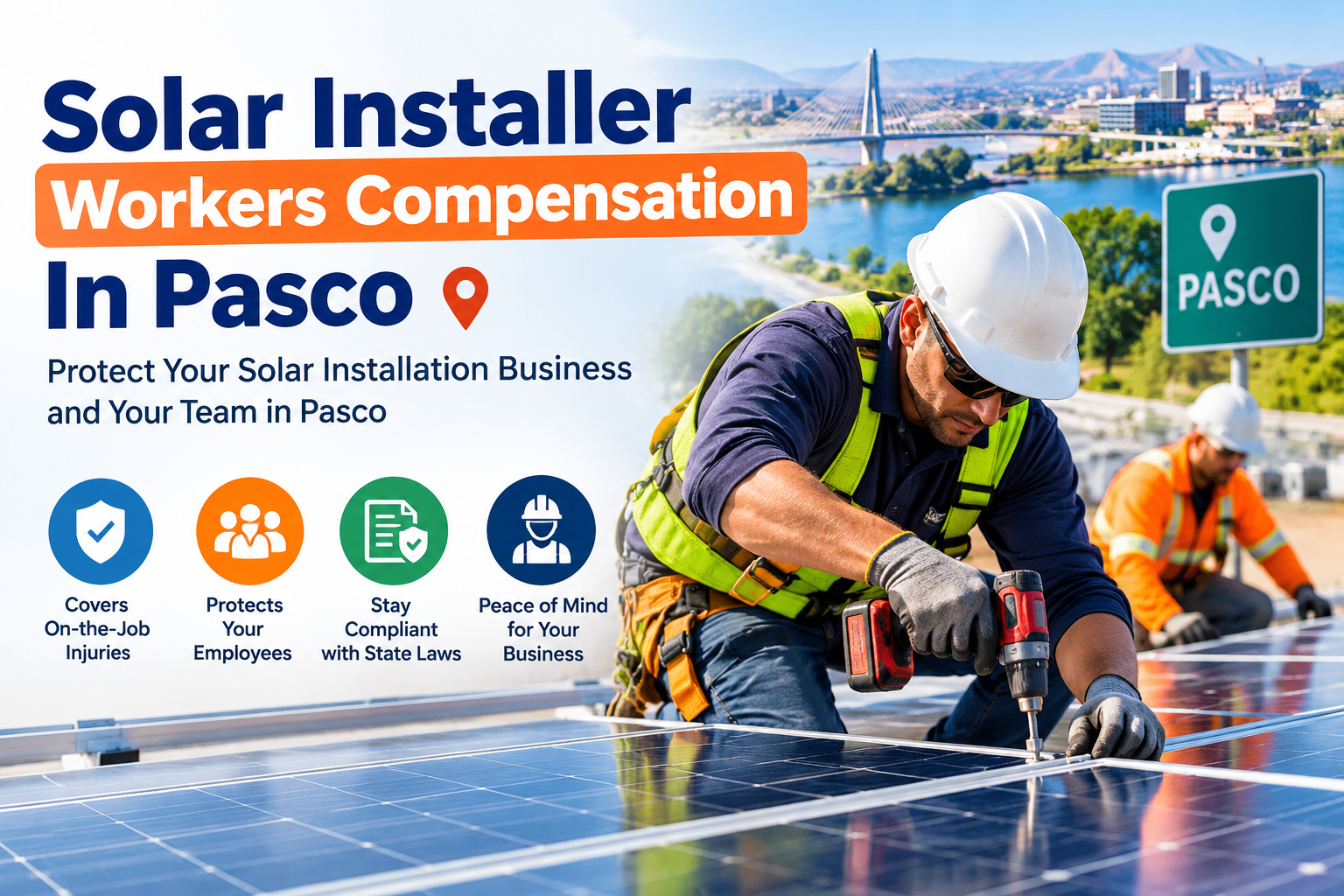 Solar Installer Workers Compensation In Pasco
