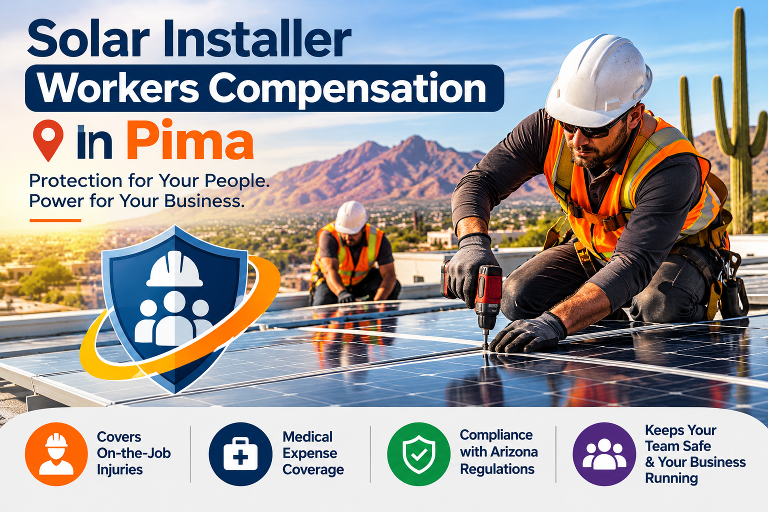 Solar Installer Workers Compensation In Pima