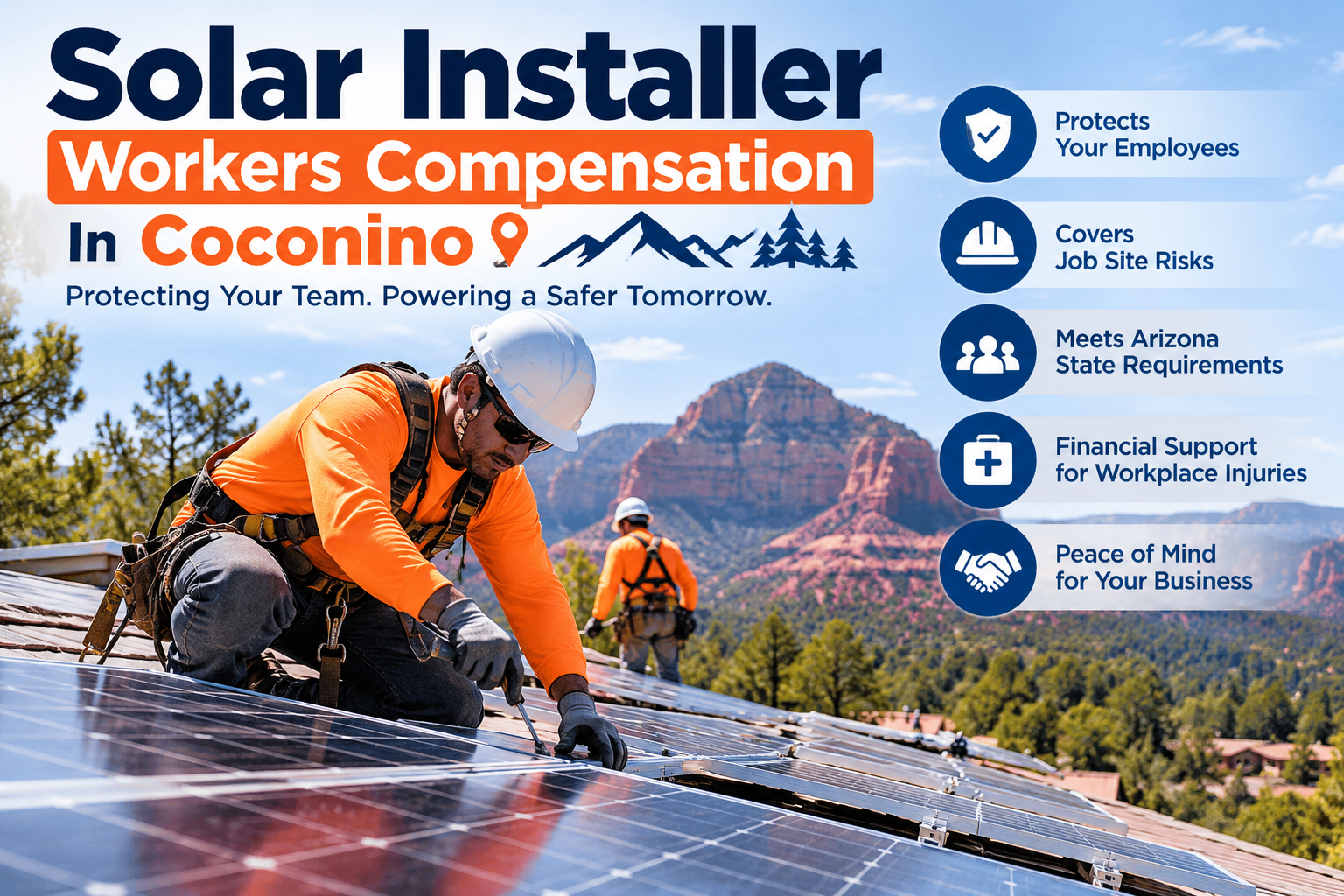 Solar Installer Workers Compensation In Coconino