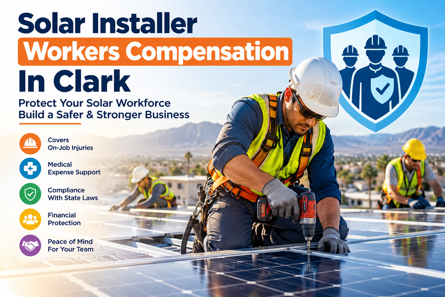 Solar Installer Workers Compensation In Clark