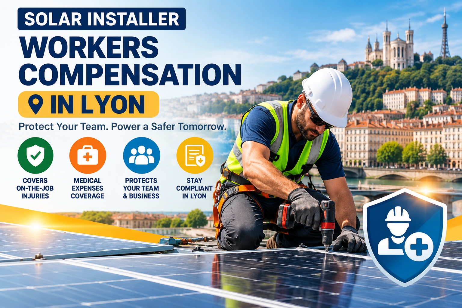 Solar Installer Workers Compensation In Lyon