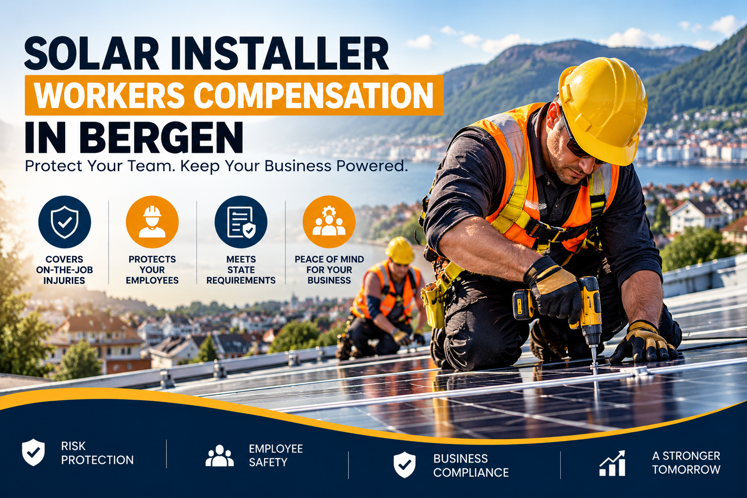 Solar Installer Workers Compensation In Bergen