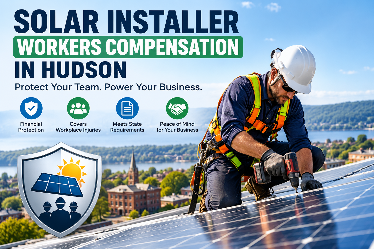 Solar Installer Workers Compensation In Hudson
