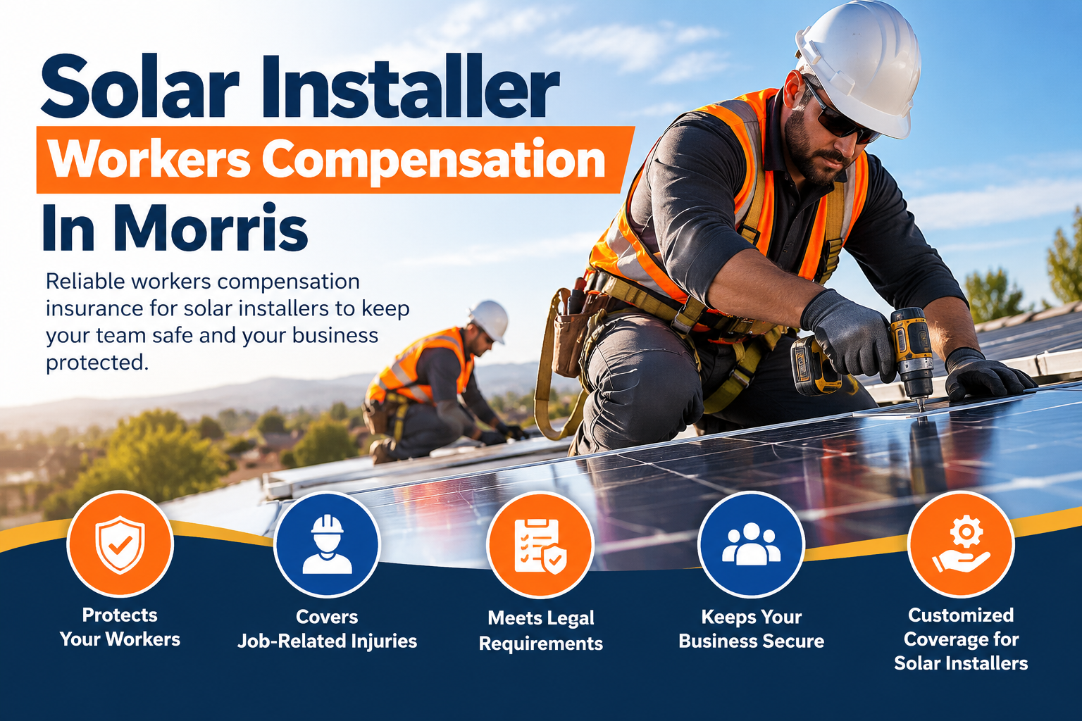 Solar Installer Workers Compensation In Morris