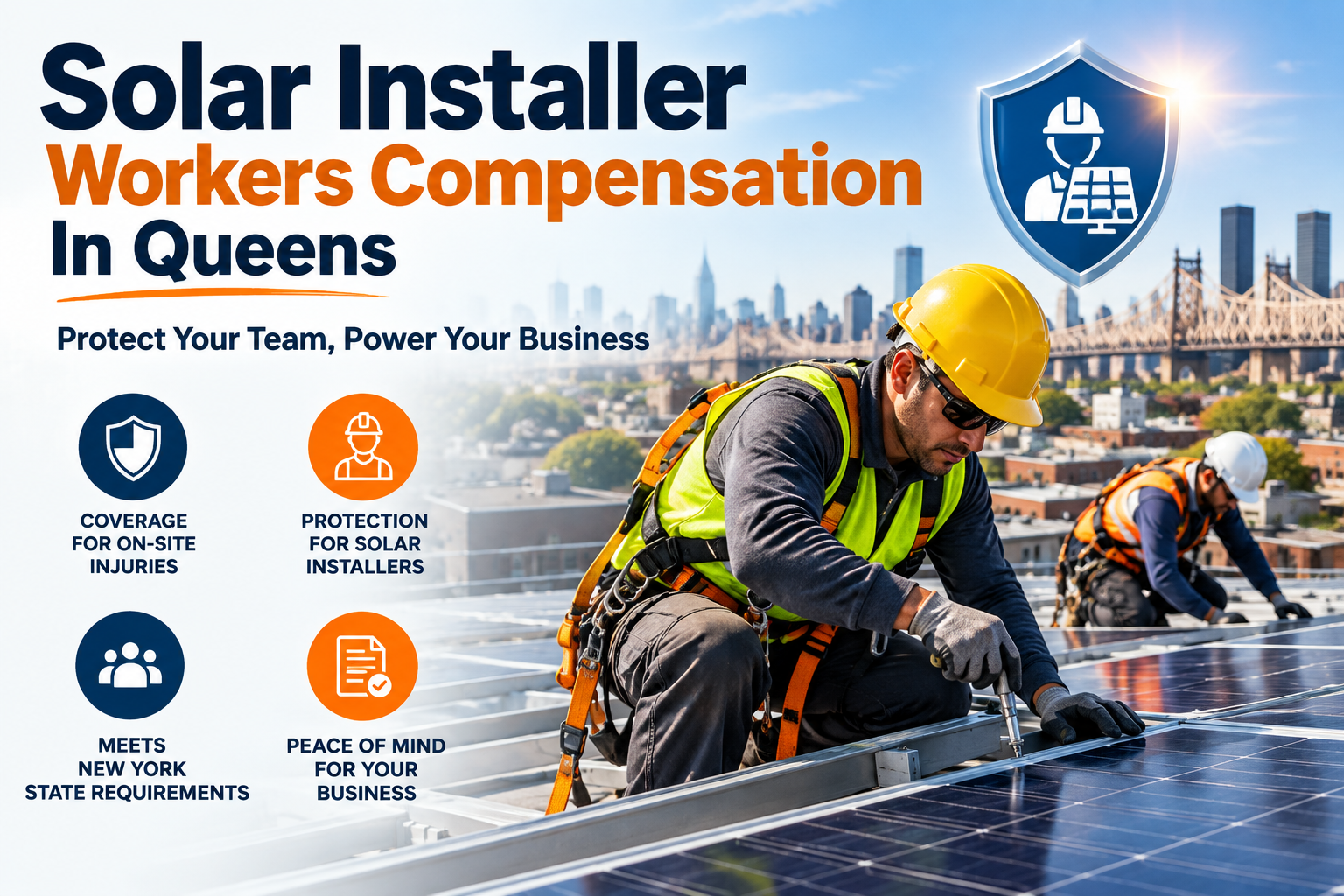 Solar Installer Workers Compensation In Queens