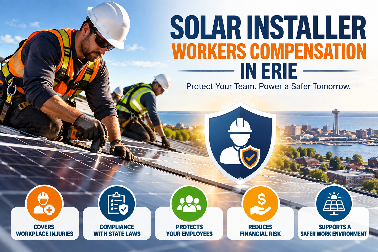 Solar Installer Workers Compensation In Erie
