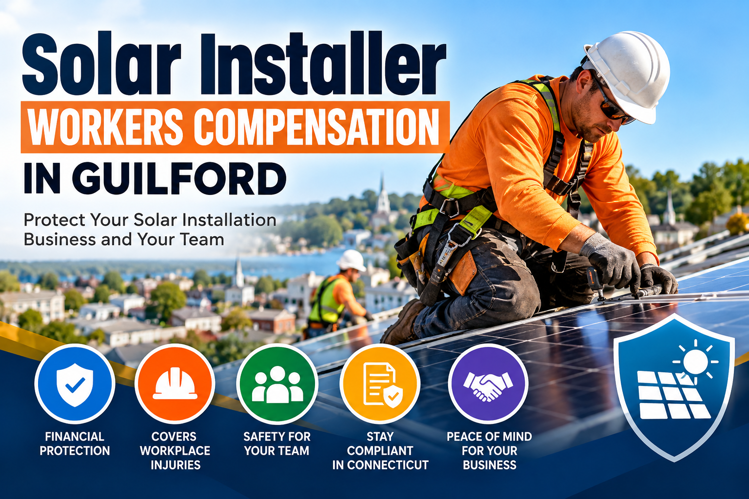 Solar Installer Workers Compensation In Guilford